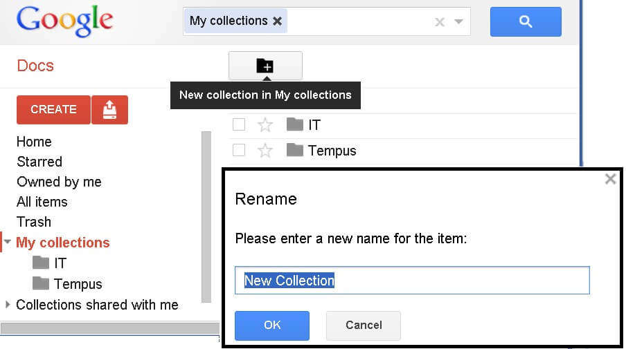 И в облаках должен быть порядок! Средства организации документов Google Docs